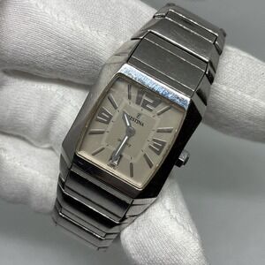 Festina Ladies Tank Watch Original Bracelet - New Battery!